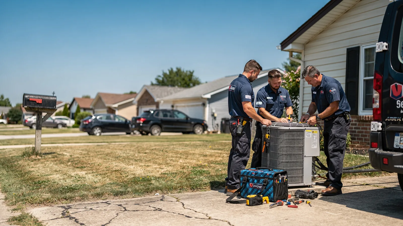 Hvac Repair in West Farmington, OH near me